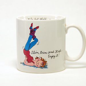 1987 Heather Harms Humor Mug; Celebrating Your 30s